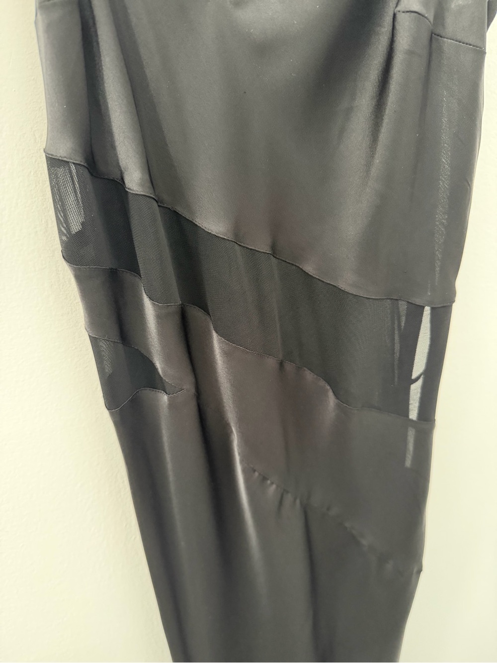 NEW French Connection Inu Satin & Mesh Slipdress - Picture 7 of 10